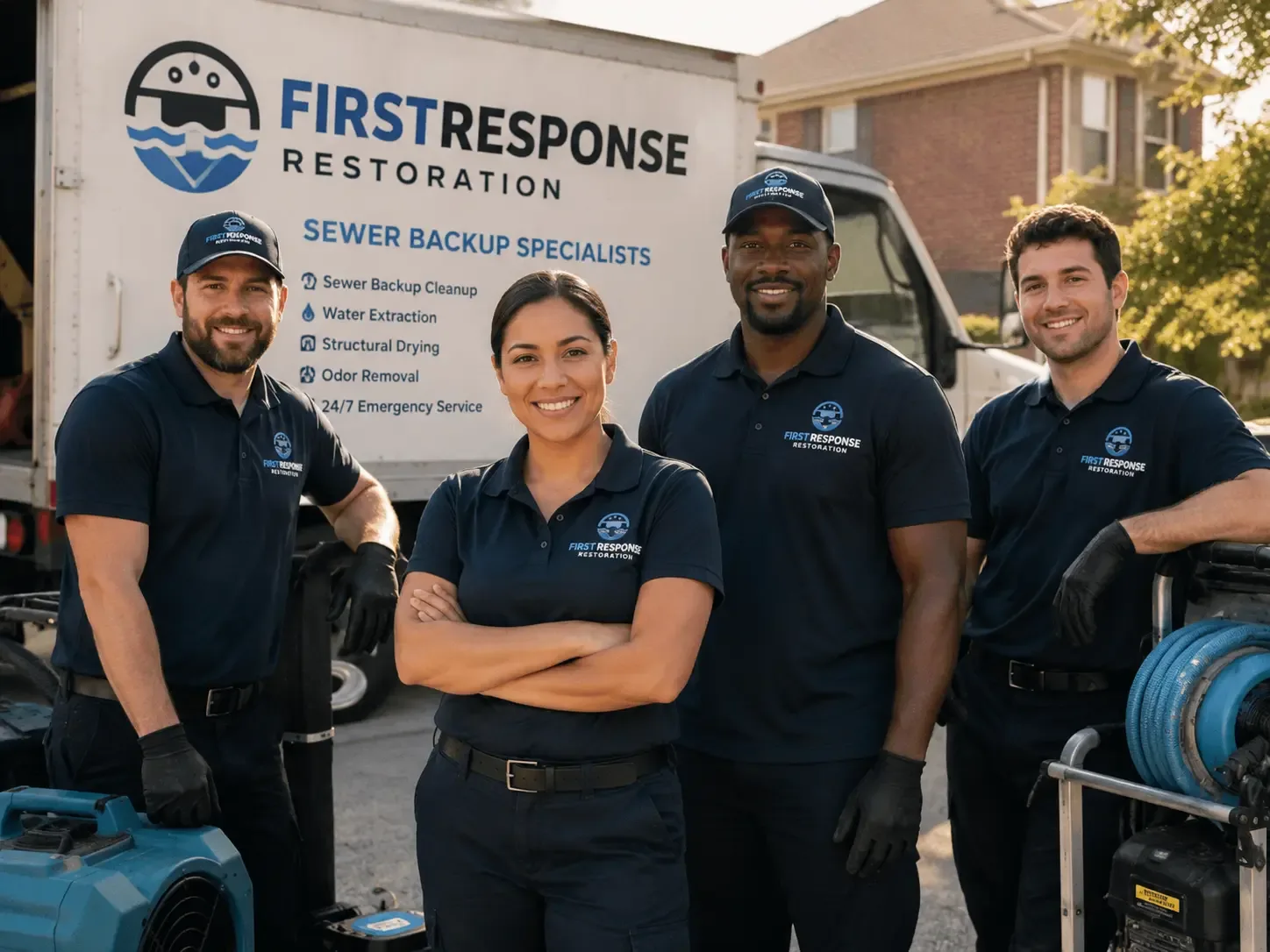 FirstResponse Restoration serving Lemont, PA