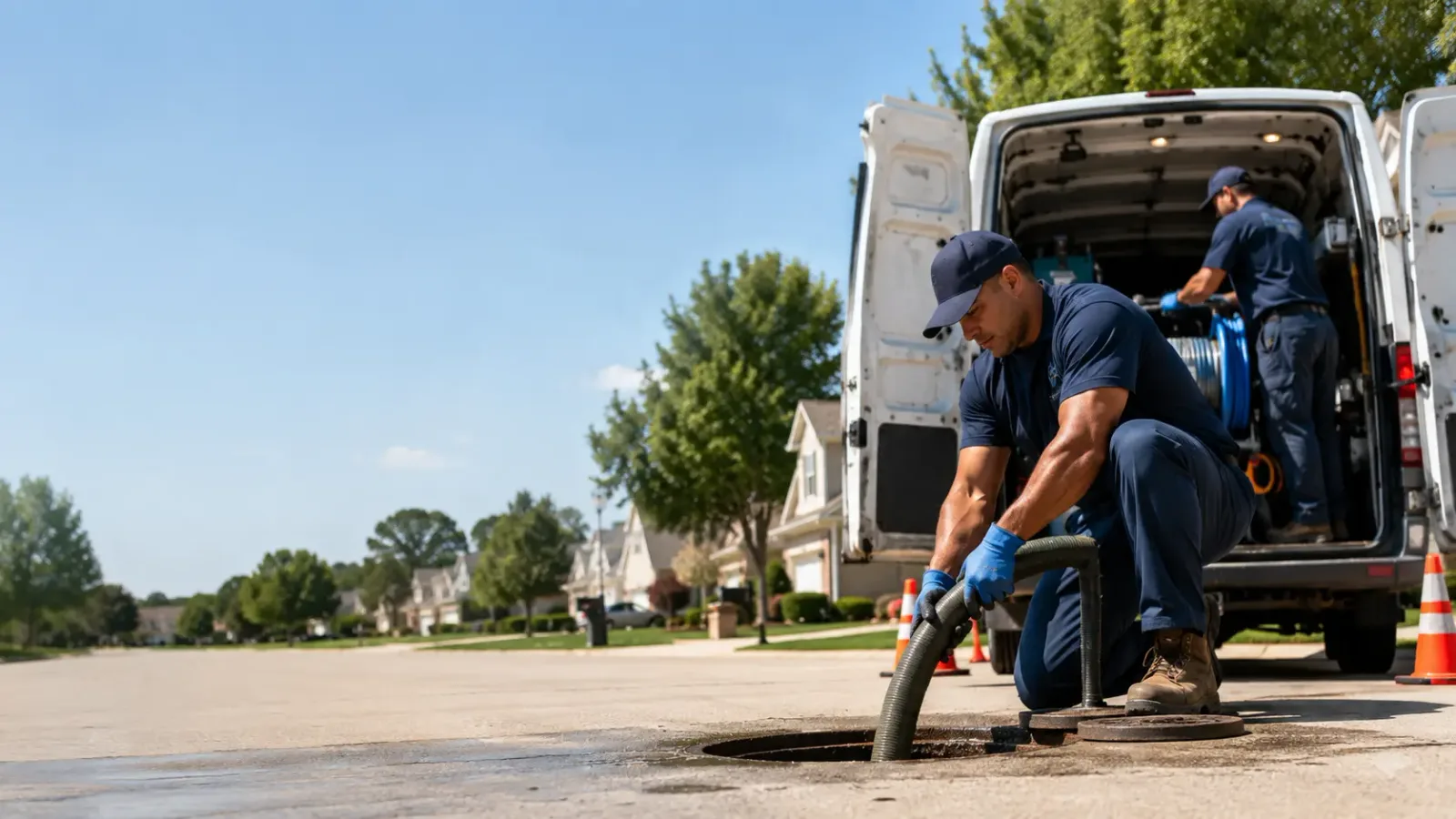 Sewer Backup Cleanup services in Lemont, PA
